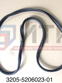 Уплотнитель ветрового окна лев. (ПР-209-01)  3205-5206023-01