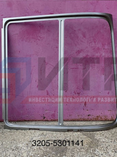 Панель ветрового окна наружная левая 3205-5301141