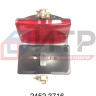 Фонарь противотуманный задний (12V) 2452-3716