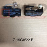 Микропереключатель Z-15GW22-B 15A/250VAC