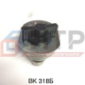 Выключатель массы с поворотной ручкой (12, 24V) ВК318Б