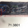 Комбинация приборов ПАЗ (Газовый)  (24V) 71-3801-01