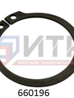 Кольцо стопорное МВ, d=41,5х1,75  660196