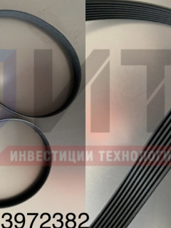 Ремень генератора 8pk2075 (Cummins ISF3.8) Darwin Plus 3972382