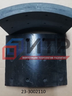 Накладка тормозная св. (Фритекс) 131-02-34/23-3002110