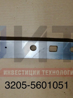 Уголок крепления панели задних фонарей левый 3205-5601051
