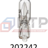Лампа накаливания SCT 202242 (W1.2W 24V W2.1*4.5d) (20шт/кор), , пар/смен
