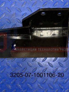 Кронштейн задней опоры левый 3205-07-1001106-20