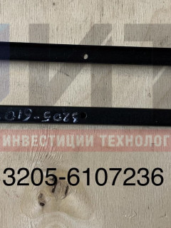 Профиль крепления уплотнителя 3205-6107236