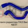 Шланги радиатора (ПАЗ Вектор NEXT) силикон (2шт) 320405-04-1303000