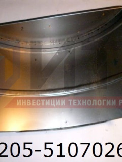 Кожух арки зад. колес правый в сборе 3205-5107026