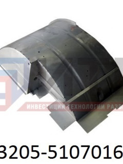 Кожух арки передний левый в сборе 3205-5107016