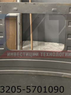 Панель крыши центральная с люком 3205-5701090