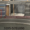 Панель крыши центральная с люком 3205-5701090