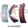 Колодка с накладками (161 Fomar)  16-3501090-В
