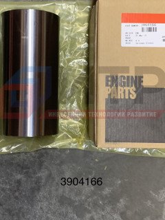 Гильза 102мм (ISF3.8, 4/6B ПАЗ) 3904166 уп.Cummins O+