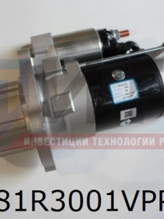 Стартер дв.Cummins ISF3.8 (24V 4.5kw) Prestolite M81R3001VPP