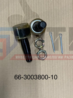 Р/к рулевых тяг (1уп. 2к-т) ПАЗ/ЗИЛ (полиуретан) (К66-3003800-10)  66-3003056/57, , компл
