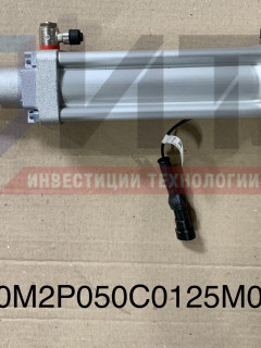 Цилиндр пневматический на привод подножки в сборе (ПАЗ-Школьный) 40M2P050C0125M03
