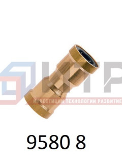 Тормозной фитинг 9580 8