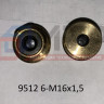 Фитинг прямой 6-М16х1,5  9512