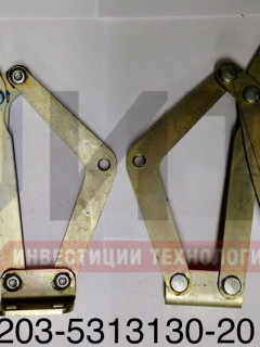 Механизм рычажный переднего люка правый 3203-5313130-20