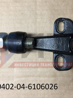 Кронштейн оси в сборе с направляющим роликом (ПАЗ-Вектор) 320402-04-6106026*