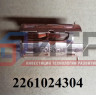 Втулка для крепления датчика АБС медь (899 760 510 4) BOSCH 2 261 024 304