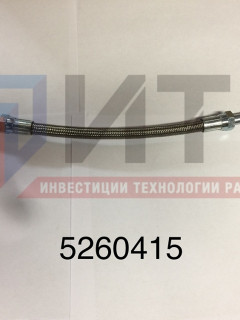 Трубка маслоподводящая к ТКР (ISF3.8) 5260415