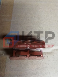 Втулка для крепления датчика АБС медь (899 760 510 4) Knorr-Bremse K115645N00