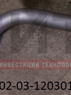 Труба глушителя приемная 320402-03-1203011-20