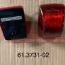 Фонарь габаритный задн. верх. 24V (контурный красный) 61.3731-02