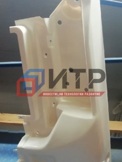 Панель задка угловая в сборе правая 320305-02-5601016