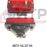 Фонарь габаритный задний (ПАЗ 12V)  ФП116-3716000