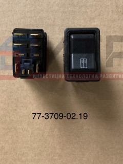 Клавиша откр/закр. пассажирской двери 77-3709-02.19А