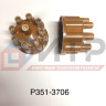 Крышка трамблера ГАЗ-53,3307, ПАЗ (упак. 8 шт) (СОАТЭ) Р351-3706500