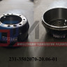 Барабан тормозной 8шп. (ИТР) (ПАЗ Вектор NEXT 8.8) 231-3502070-20.06-01