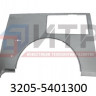 Панель правой боковины передняя 3205-5401300