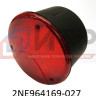 Задний противотуманный фонарь Hella D122.5мм (P21W, без лампы) 2NE964169-027