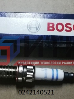 Свеча зажигания (BOSCH) 0242140521