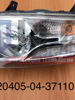 Блок-фара левая 320405-04-3711011