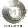 Диск тормозной Валдай, ГАЗон-Next (ОАО ГАЗ) 33104-3501078-01