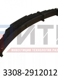 Рессора задняя (11 листов) 3308-2912012