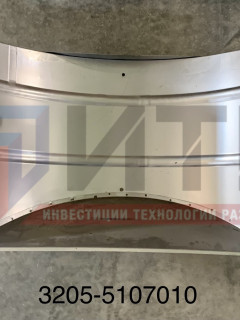 Кожух арки передний правый в сборе 3205-5107010