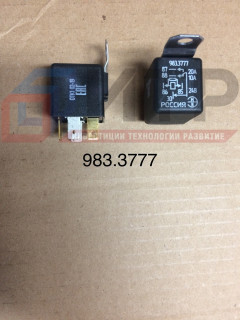 Реле электромагнитное (24V) 5-ти контактное (ЭМИ) 983.3777/903.3747