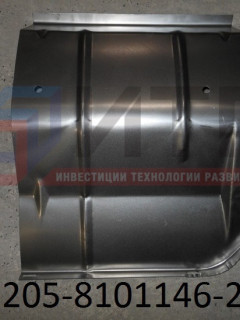 Панель нижнего воздуховода средняя  3205-8101146-20