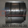 Панель нижнего воздуховода средняя  3205-8101146-20