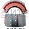 Колодка в сборе с накладкой (ТИИР) 52642-3501092-Т