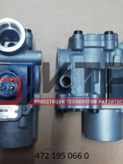 Модулятор АБС (12V) WABCO 472 195 066 0