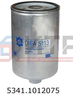 Фильтр маслянный DIFA 5113 (W1150/9) 53443.30  5341.1012075